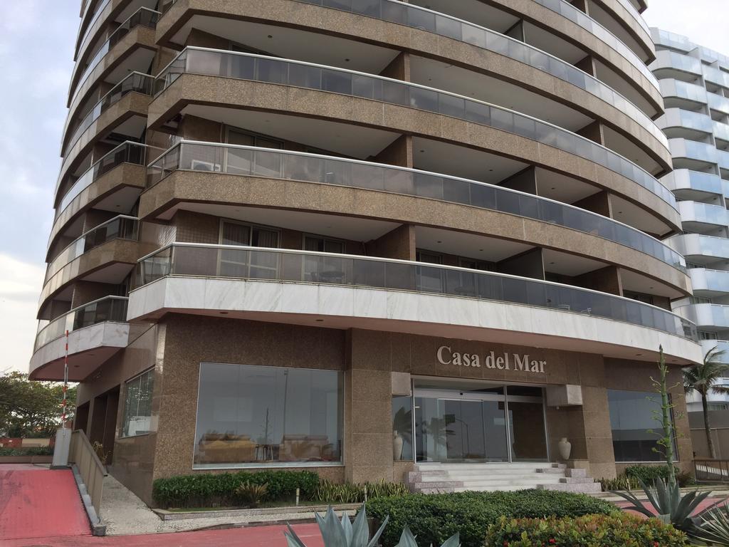 里约热内卢Casa Del Mar - Apartamento Na Beira Da Praia公寓 外观 照片