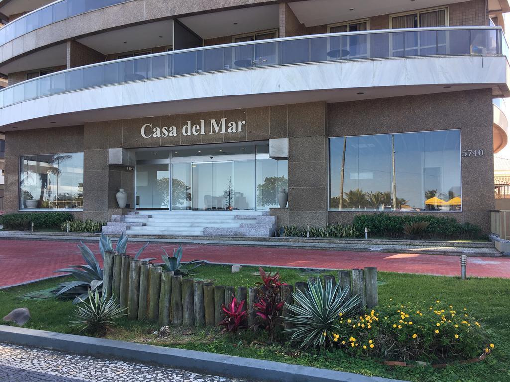 里约热内卢Casa Del Mar - Apartamento Na Beira Da Praia公寓 外观 照片